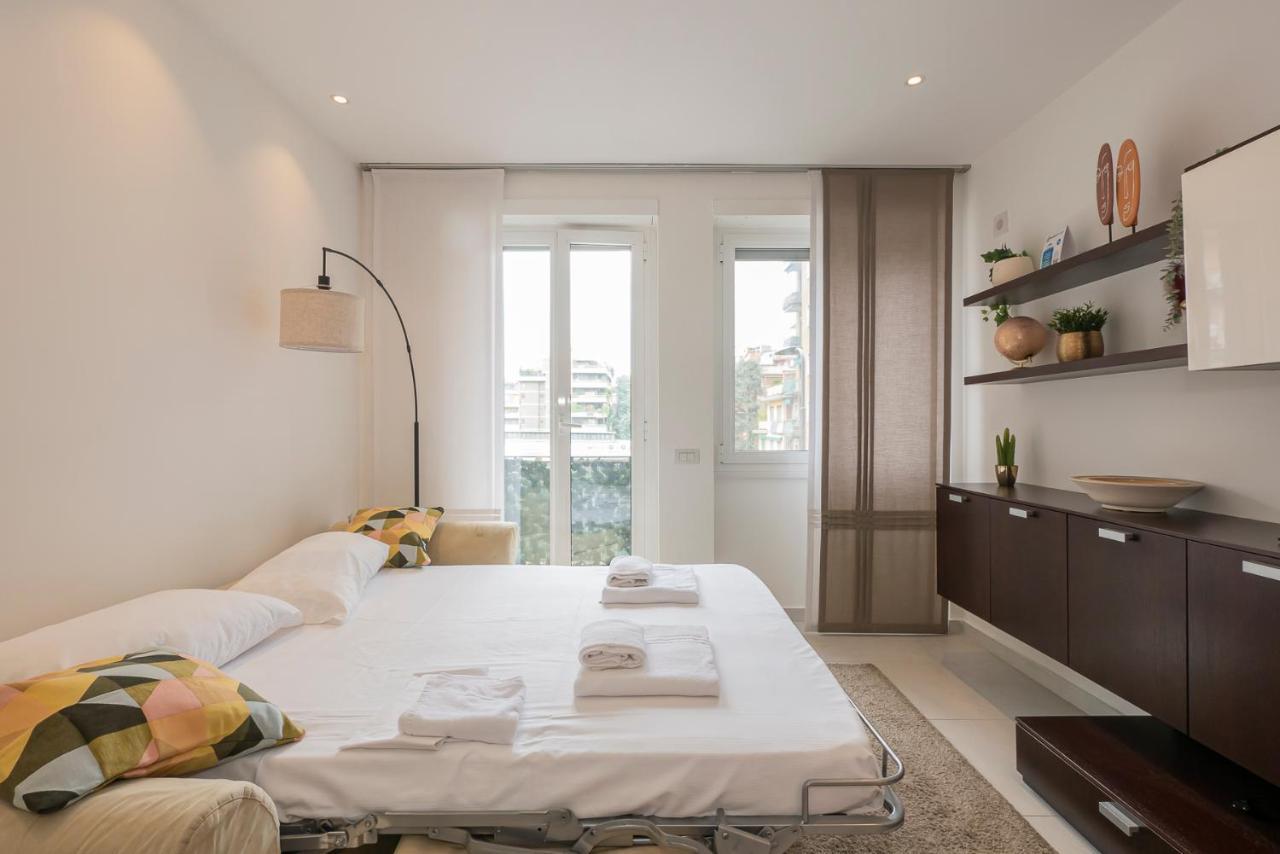 Ihost Apartment - Tito Livio 20 Milan Luaran gambar