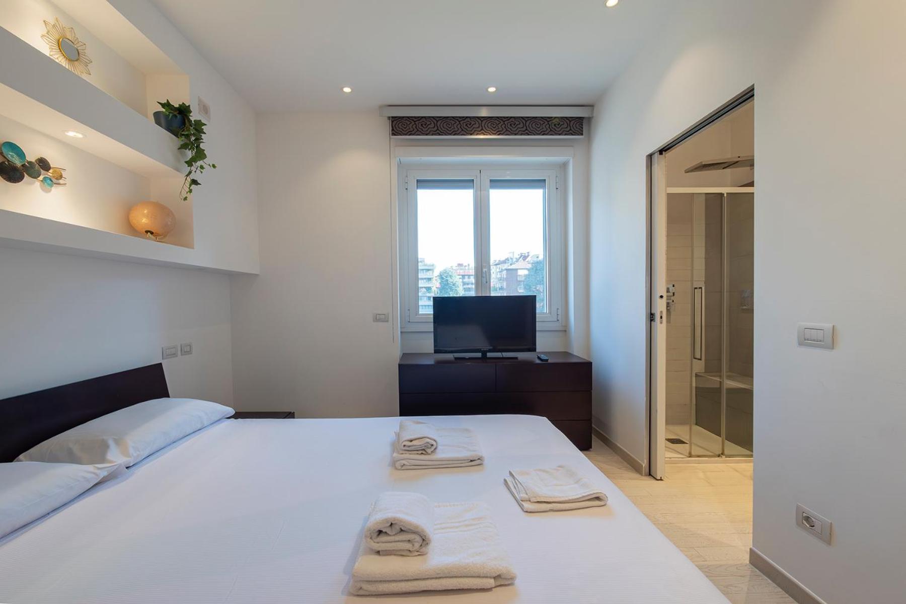 Ihost Apartment - Tito Livio 20 Milan Luaran gambar